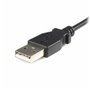 Câble Micro USB Startech UUSBHAUB3M      USB A Micro USB B Noir 20,99 €