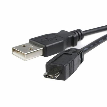 Câble Micro USB Startech UUSBHAUB50CM     USB A Micro USB B Noir 17,99 €