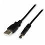 Câble USB Startech USB2TYPEN1M     Noir 16,99 €