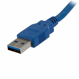 Câble USB Startech USB3SEXT1M      USB A Bleu 20,99 €