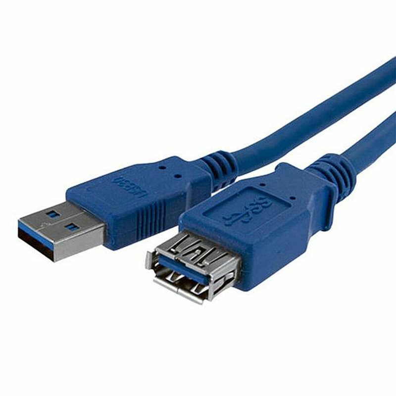 Image secondaire de Startech.com Câble d'extension bleu SuperSpeed USB 3.0 A vers A 1 m - M/F