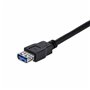 Câble USB Startech USB3SEXT1MBK     USB A Noir 19,99 €