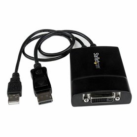 Adaptateur DisplayPort vers DVI Startech DP2DVID2       Noir 109,99 €