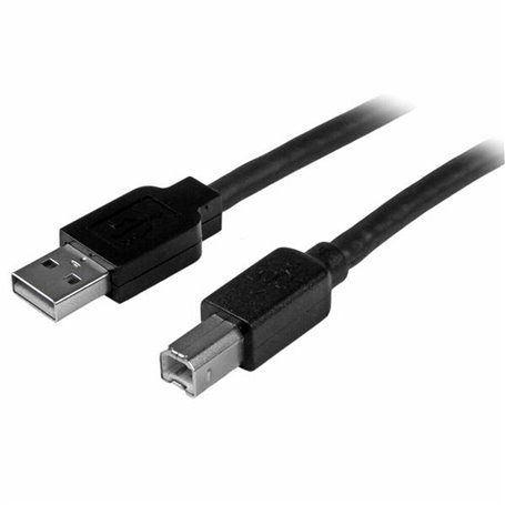 Câble USB Startech USB2HAB50AC     Noir Aluminium 57,99 €