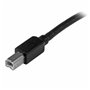 Câble USB Startech USB2HAB50AC     Noir Aluminium 57,99 €