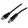 Câble USB A vers USB B Startech USB3CAB1M      Noir 22,99 €