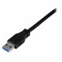 Câble USB A vers USB B Startech USB3CAB1M      Noir 22,99 €