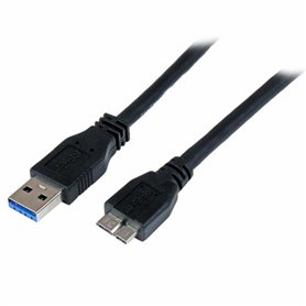 Câble USB vers Micro USB Startech USB3CAUB1M      Noir 25,99 €