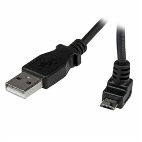 Câble USB vers Micro USB Startech USBAUB1MU      Noir 16,99 €