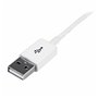 Câble USB Startech USBEXTPAA3MW     USB A Blanc 18,99 €