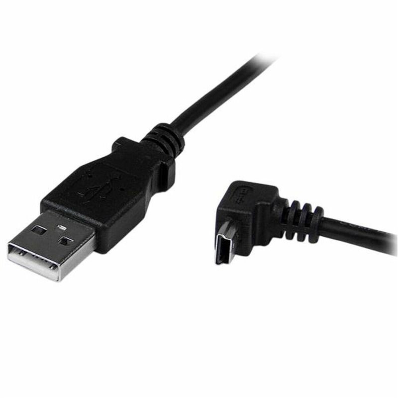 Startech.com Câble Mini USB 2 m - A vers Mini B coudé 90° vers le bas