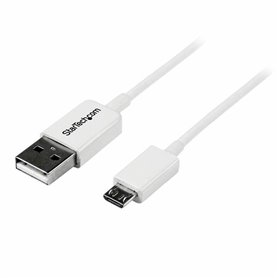 Câble USB vers micro USB Startech USBPAUB2MW Blanc Jaune (4 Unités) 20,99 €