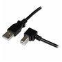 Câble USB A vers USB B Startech USBAB1MR       Noir 16,99 €