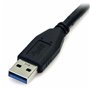 Câble USB vers Micro USB Startech USB3AUB50CMB     Noir 21,99 €