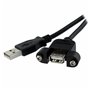 Câble Micro USB Startech USBPNLAFAM3     90 cm Noir 16,99 €