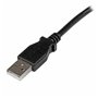 Câble USB A vers USB B Startech USBAB2ML       Noir 16,99 €