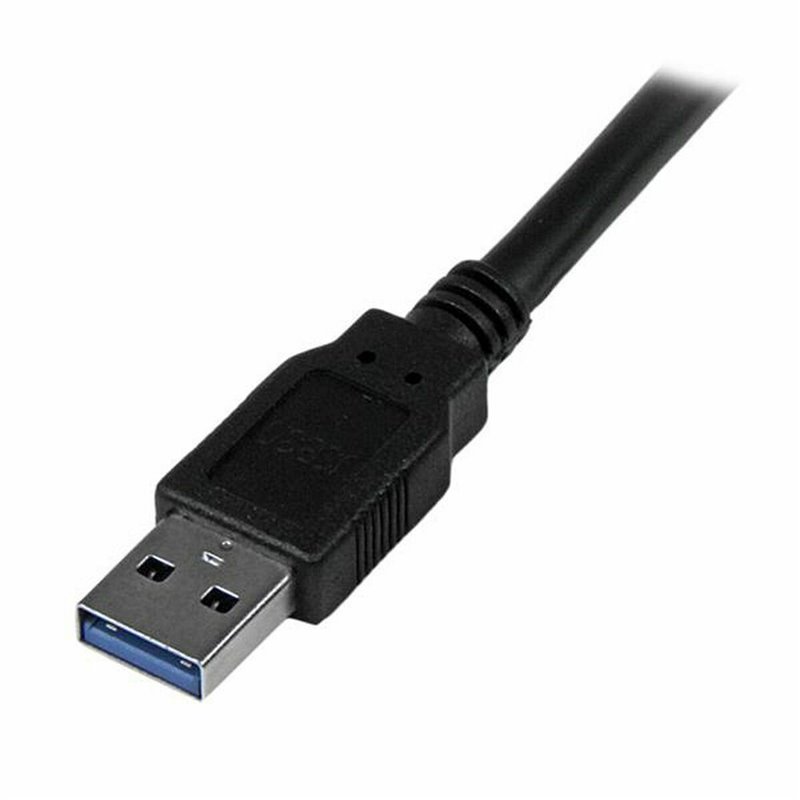 Image secondaire de Startech.com Câble USB 3.0 SuperSpeed 3 m - A vers B Mâle / Mâle - Noir