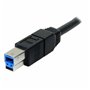 Câble USB A vers USB B Startech USB3SAB3MBK 3 m Noir 22,99 €