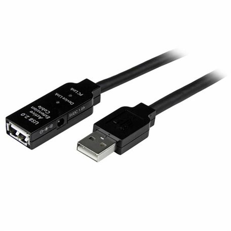 Câble USB Startech USB2AAEXT5M     Noir 72,99 €