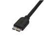 Câble USB vers Micro USB Startech USB3AUB50CMS     Noir 22,99 €