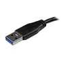 Câble USB vers Micro USB Startech USB3AUB50CMS     Noir 22,99 €
