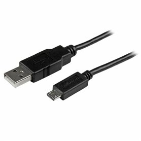 Câble USB vers Micro USB Startech USBAUB2MBK      Noir 16,99 €