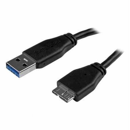 Câble USB vers Micro USB Startech USB3AUB15CMS     Noir 19,99 €