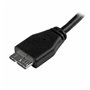 Câble USB vers Micro USB Startech USB3AUB15CMS     Noir 19,99 €