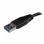 Câble USB vers Micro USB Startech USB3AUB15CMS     Noir 19,99 €