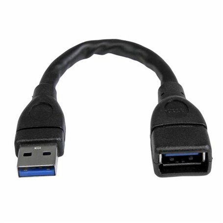 Câble USB Startech USB3EXT6INBK     Noir 17,99 €