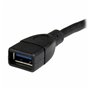 Câble USB Startech USB3EXT6INBK     Noir 17,99 €