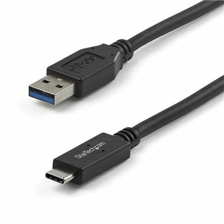 Câble USB A vers USB C Startech USB31AC1M      Noir 25,99 €