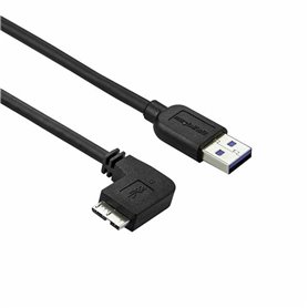 Câble USB vers Micro USB Startech USB3AU2MLS      Noir 26,99 €