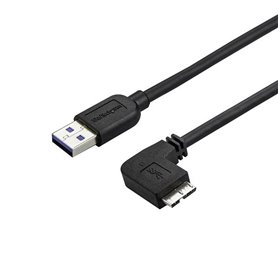 Câble USB vers Micro USB Startech USB3AU2MRS      Noir 27,99 €