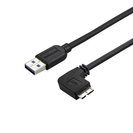 Câble USB vers Micro USB Startech USB3AU2MRS      Noir 27,99 €