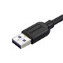 Câble USB vers Micro USB Startech USB3AU2MRS      Noir 27,99 €