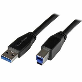 Câble USB A vers USB B Startech USB3SAB5M Noir 109,99 €