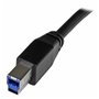 Câble USB A vers USB B Startech USB3SAB5M Noir 109,99 €