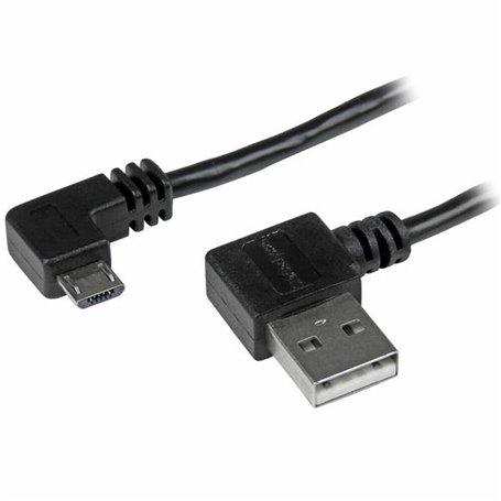 Câble USB vers Micro USB Startech USB2AUB2RA1M     Noir 16,99 €