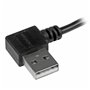 Câble USB vers Micro USB Startech USB2AUB2RA1M     Noir 16,99 €