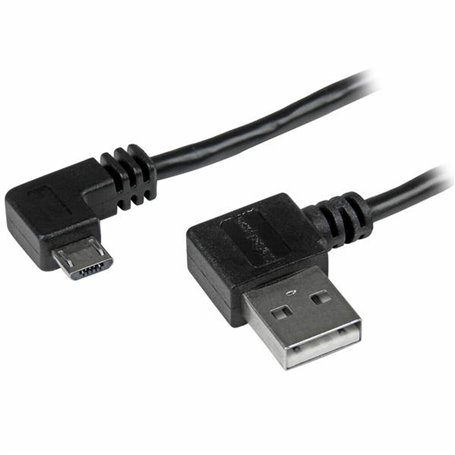 Câble USB vers Micro USB Startech USB2AUB2RA2M     Noir 18,99 €