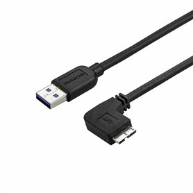 Câble USB vers micro USB Startech USB3AU50CMRS Noir 22,99 €