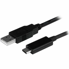 Câble USB A vers USB C Startech USB2AC1M       USB C Noir 23,99 €