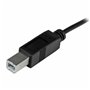 Adaptateur USB Startech USB2CB1M       Noir 31,99 €