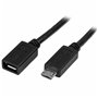 Câble Micro USB Startech USBUBEXT50CM     Noir 16,99 €
