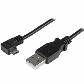Câble USB vers micro USB Startech USBAUB2MRA Noir 22,99 €