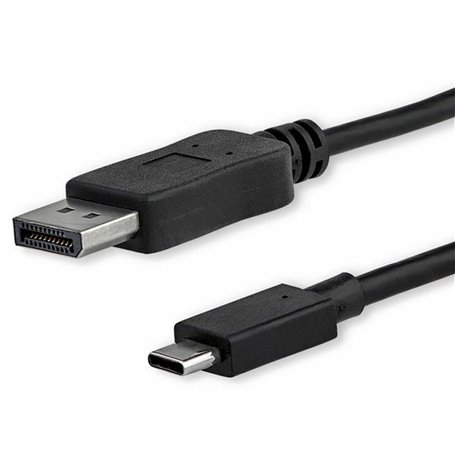 Adaptateur USB C vers DisplayPort Startech CDP2DPMM1MB Noir 1 m 52,99 €