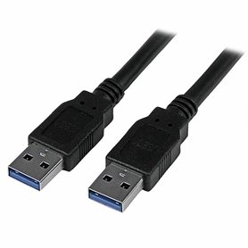 Câble USB 3.0 Startech USB3SAA3MBK 3 m Noir 21,99 €