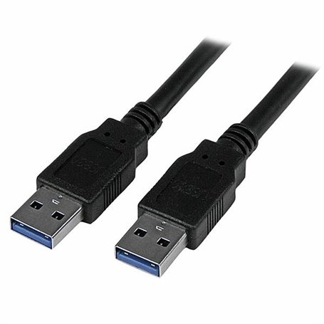 Câble USB 3.0 Startech USB3SAA3MBK 3 m Noir 21,99 €