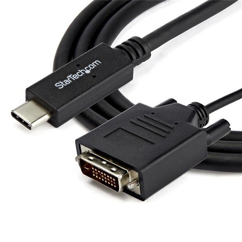 Startech.com Câble adaptateur USB-C vers DVI-D de 2 m - 1920 x 1200
